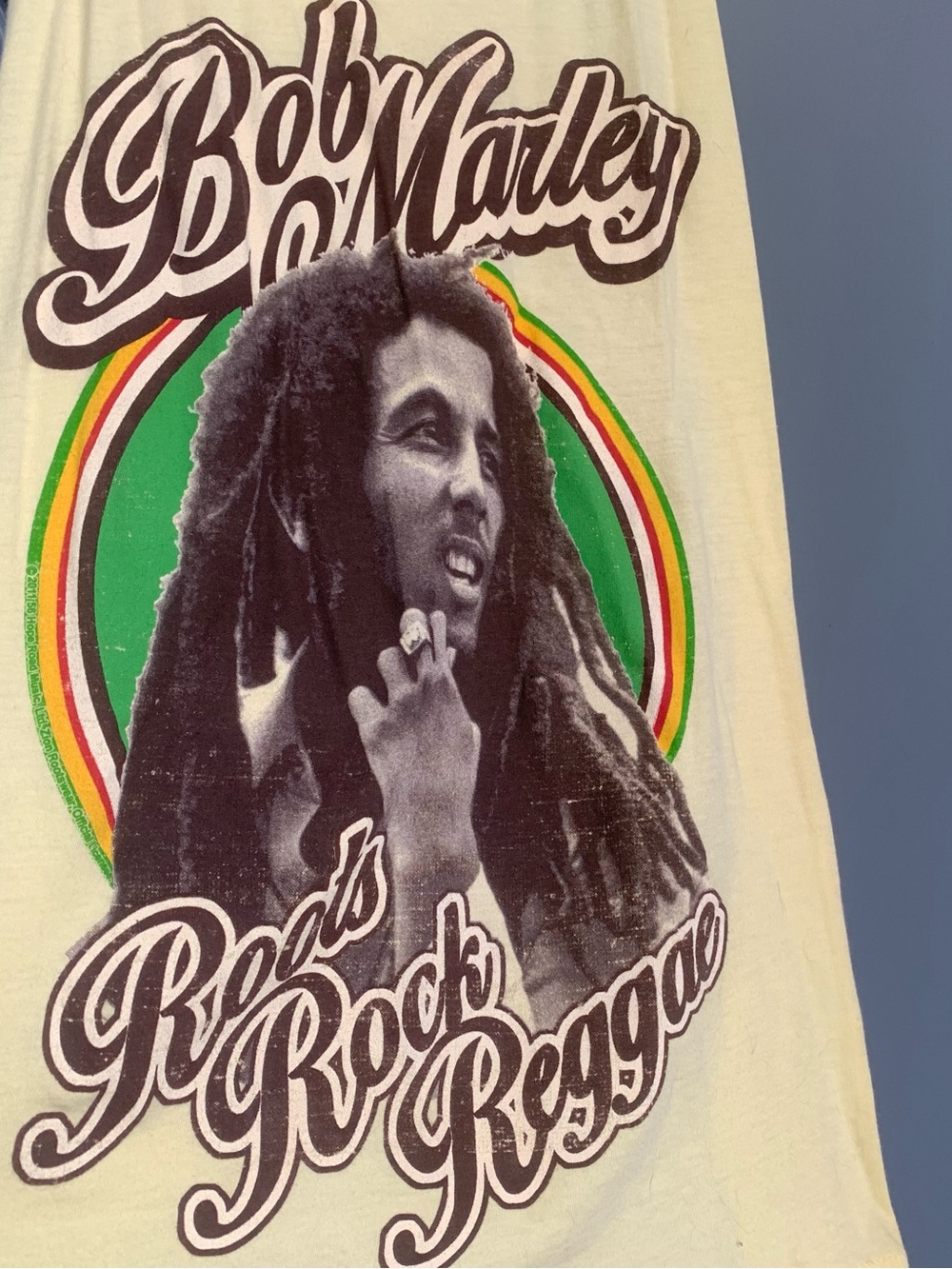 Bob Marley Roots Rock  Reggae Catch A Fire T Shirt